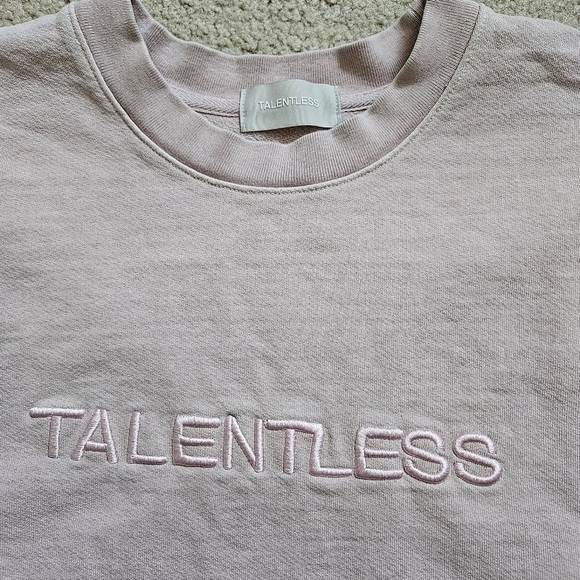 Talentless Oversized Crew S/M - Picture 6 of 8